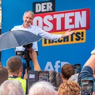 Deutschland, Altenburg, 2. August 2024, Björn Höcke