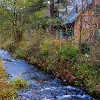 Selketal Forsthaus Drahtzug Selketal-Stieg Harz