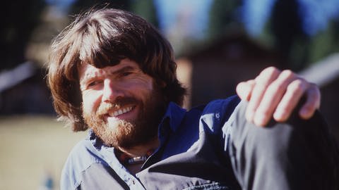 Reinhold Messner im Jahr 1984