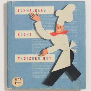 Schmalhans kocht trotzdem gut (1948) von Martha Zwerg.