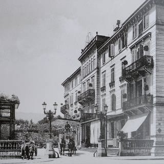 Hotel Baur au Lac Zürich. Archivfoto.