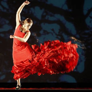 Spanish flamenco dancer Fuensanta 'La Moneta'