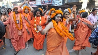 Sterbetraditionen in den Hindu-Religionen