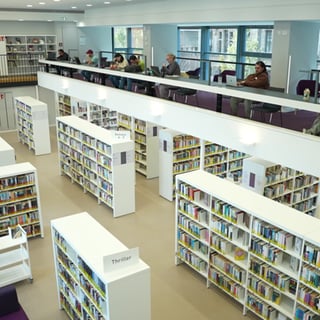 Stadtbibliothek Ludwigshafen 