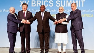 Brics-Länder treffen sich zum Gipfel im russischen Kasan