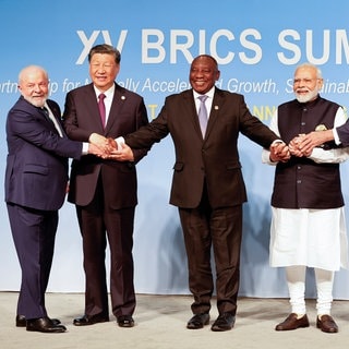 Brics-Länder treffen sich zum Gipfel im russischen Kasan