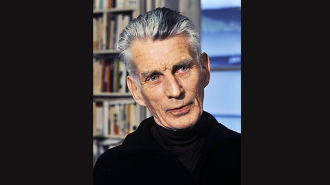 Porträt Samuel Beckett