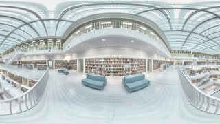 Lesehalle, Stadtbibliothek Stuttgart