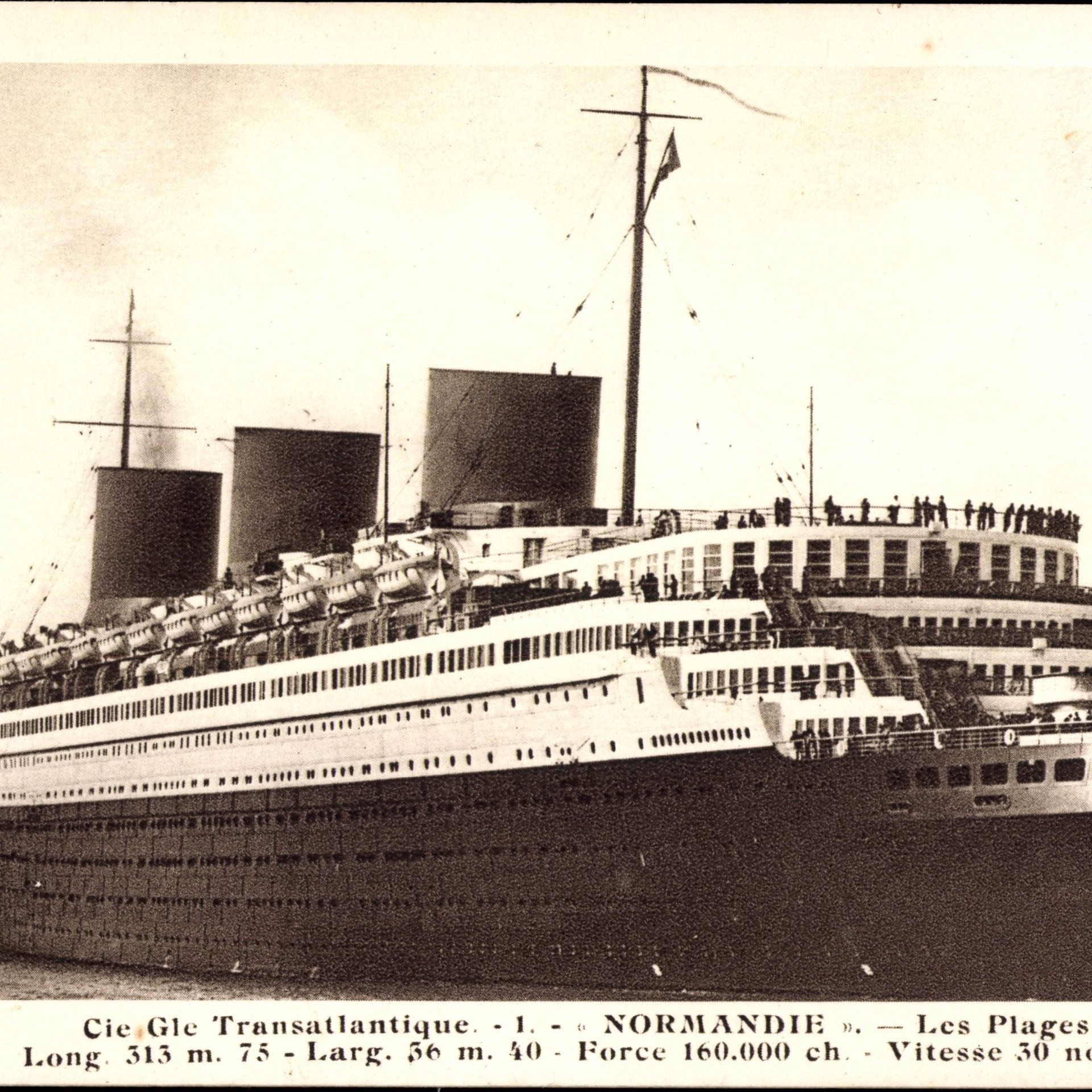 29.10.1932: Das Passagierschiff „Normandie“ läuft vom Stapel