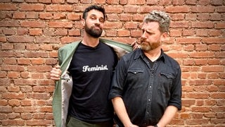 SWR-Reporter Steffen König möchte Feminist werden und trifft deshalb den Comedian und selbsternannten Femmannisten Andreas Weber.