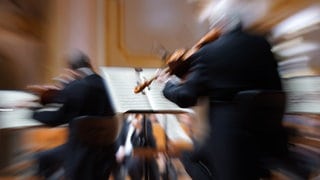 Symphoniker spielen