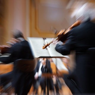 Symphoniker spielen