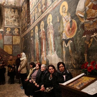 serbisch-orthodoxe Kirche im Kosovo