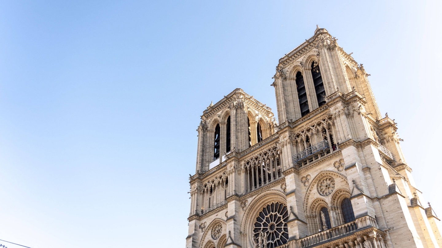 Paris, Kathedrale Notre Dame, Paris, Frankreich