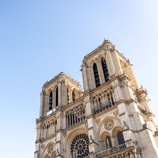 Paris, Kathedrale Notre Dame, Paris, Frankreich