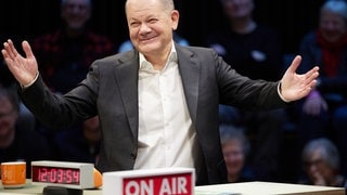 Bundeskanzler Olaf Scholz (SPD)