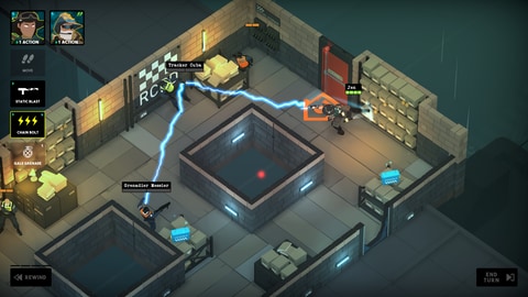 Screenshot des Videogames Tactical Breach Wizards