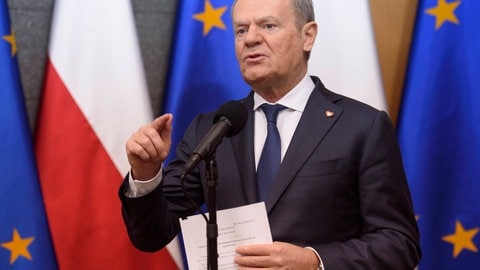 Der polnische Ministerpräsident Donald Tusk übernimmt das Amt des EU-Ratspräsidenten.