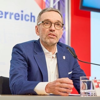 Herbert Kickl, österreichischer Politiker der FPÖ