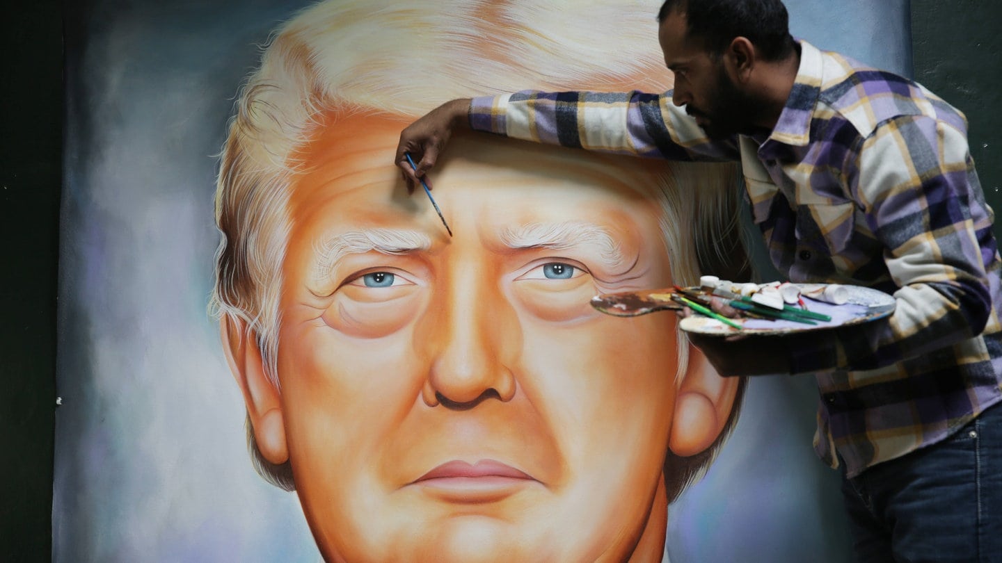 Kunst zu Trumps Wiederwahl