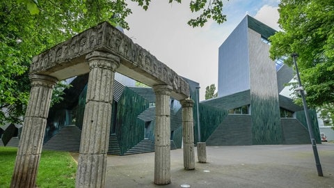 Neue Synagoge Mainz, Synagogenplatz, Mainz