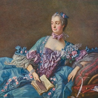 Madame De Pompadour - Boucher JEANNE-ANTOINETTE