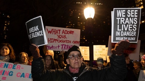 Proteste New York Trans