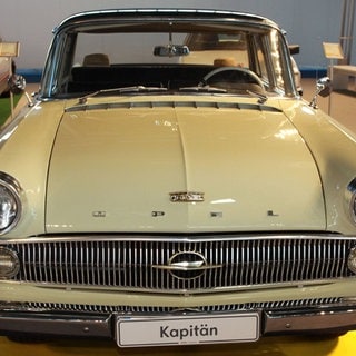 Opel Kapitän L (Baujahr 1963), Oldtimer. Archivfoto