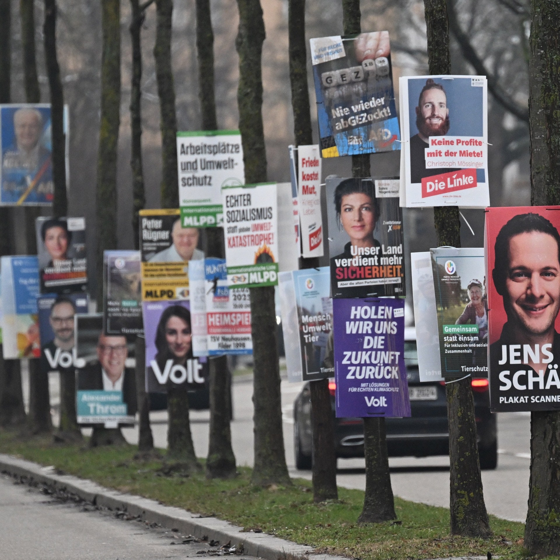 Die nervöse Republik – Deutschland vor der Wahl