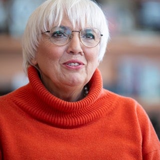 Die scheidende Kulturstaatsministerin Claudia Roth von den Grünen