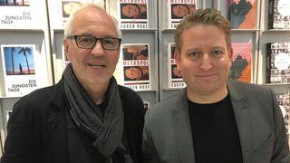 Carsten Otte mit Eugen Ruge