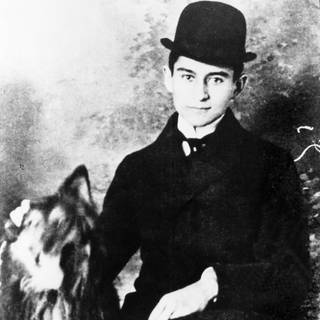 Portrait von Franz Kafka