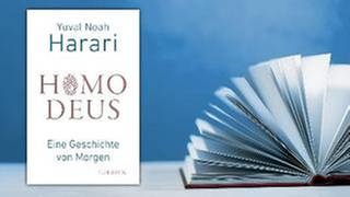 Buchcover "Yuval Noah Harari: Homo Deus"