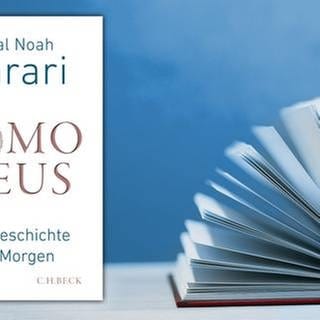 Buchcover "Yuval Noah Harari: Homo Deus"