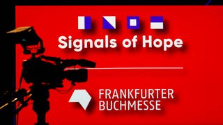 Frankfurter Buchmesse 2020 - Festhalle Signals of Hope Logo 2020