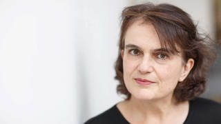 Die Schriftstellerin Iris Hanika, Gewinnerin des Leipziger Buchpreises Belletristik