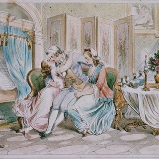 Casanova Memoiren Illustr.Nisle1850