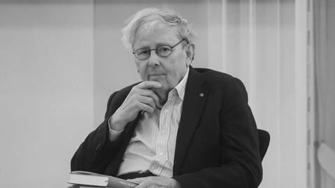 Der Verleger Klaus Wagenbach im März 2015