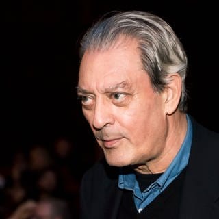 Der amerikanische Schriftseller Paul Auster