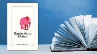Buchcover Elefant Martin Suter