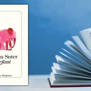 Buchcover Elefant Martin Suter