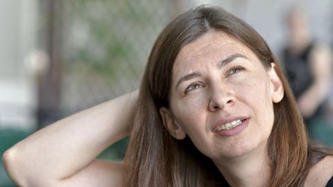 Die Schriftstellerin Tanja Maljartschuk