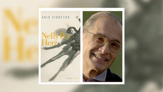 Cover des Buches "Nelly Bs Herz" und Autor Aris Fioretos