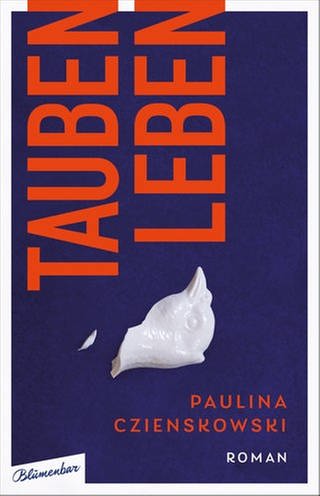Zwischenmiete: Lesung in der Wohngemeinschaft, Buch: Taubenleben von Paulina Czienkowski