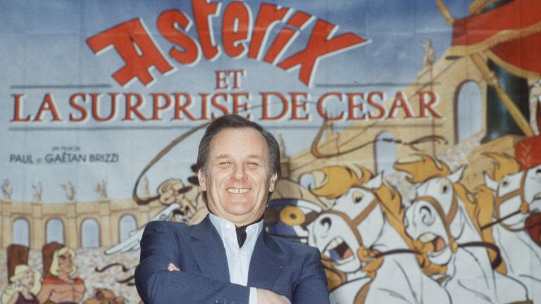 Zum Tod von Asterix-Zeichner Albert Uderzo