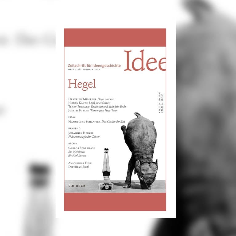 Zeitschrift für Ideengeschichte Heft XIV2 Sommer 2020 - Hegel