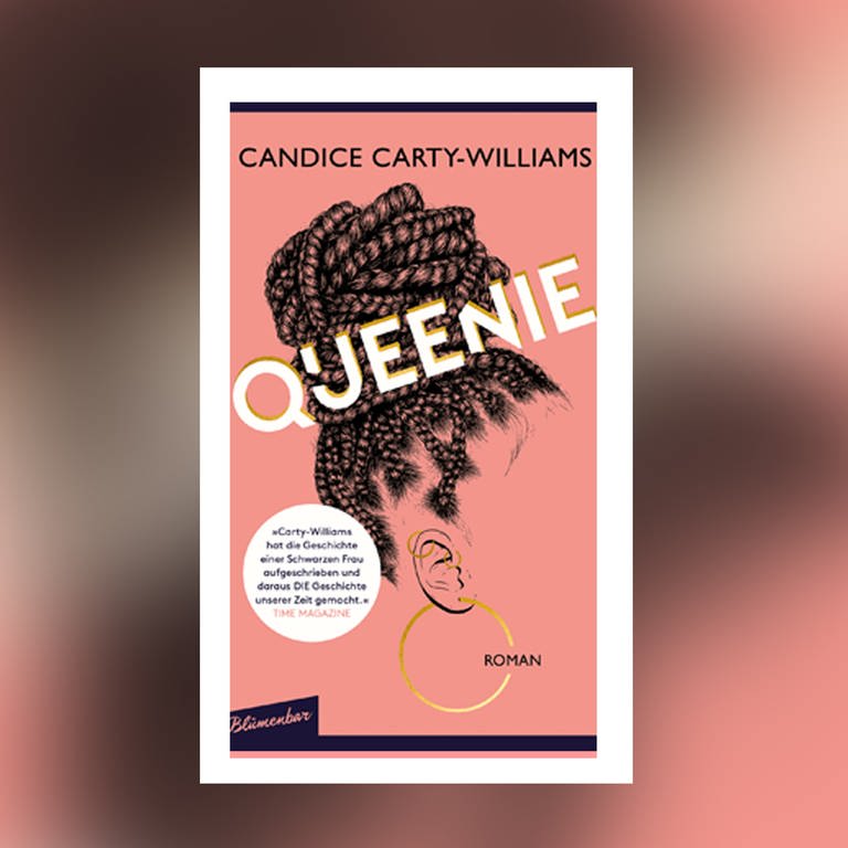 Buchcover „Queenie“ von Candice Cartey-Williams