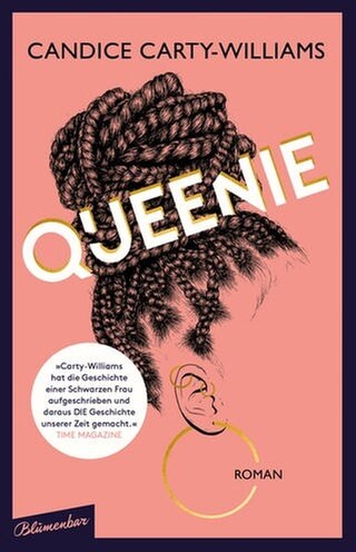 Buchcover „Queenie“ von Candice Cartey-Williams