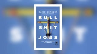 Cover zum Buch "Bull Shit Jobs" von David Graeber