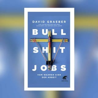 Cover zum Buch "Bull Shit Jobs" von David Graeber